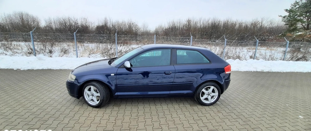 Audi A3 cena 12500 przebieg: 258675, rok produkcji 2004 z Kraków małe 277